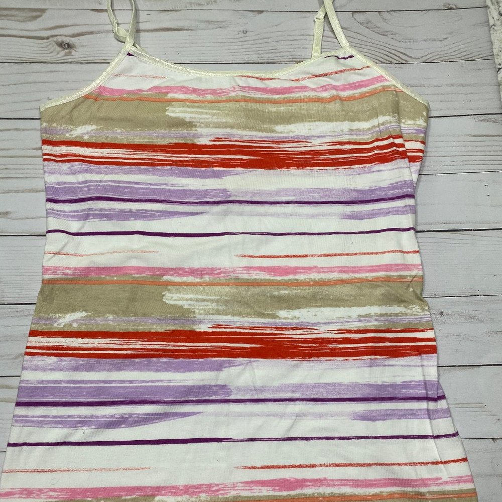 SO Striped Tank Top